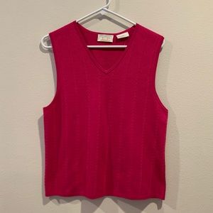 NWT EP Pro Golf Pointelle Sweater Vest